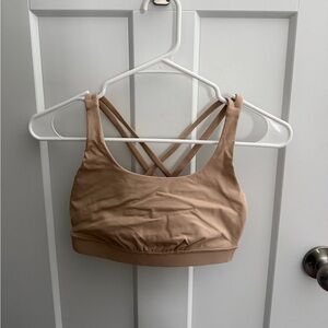 Lululemon Energy Bra. Nude color. Size 4